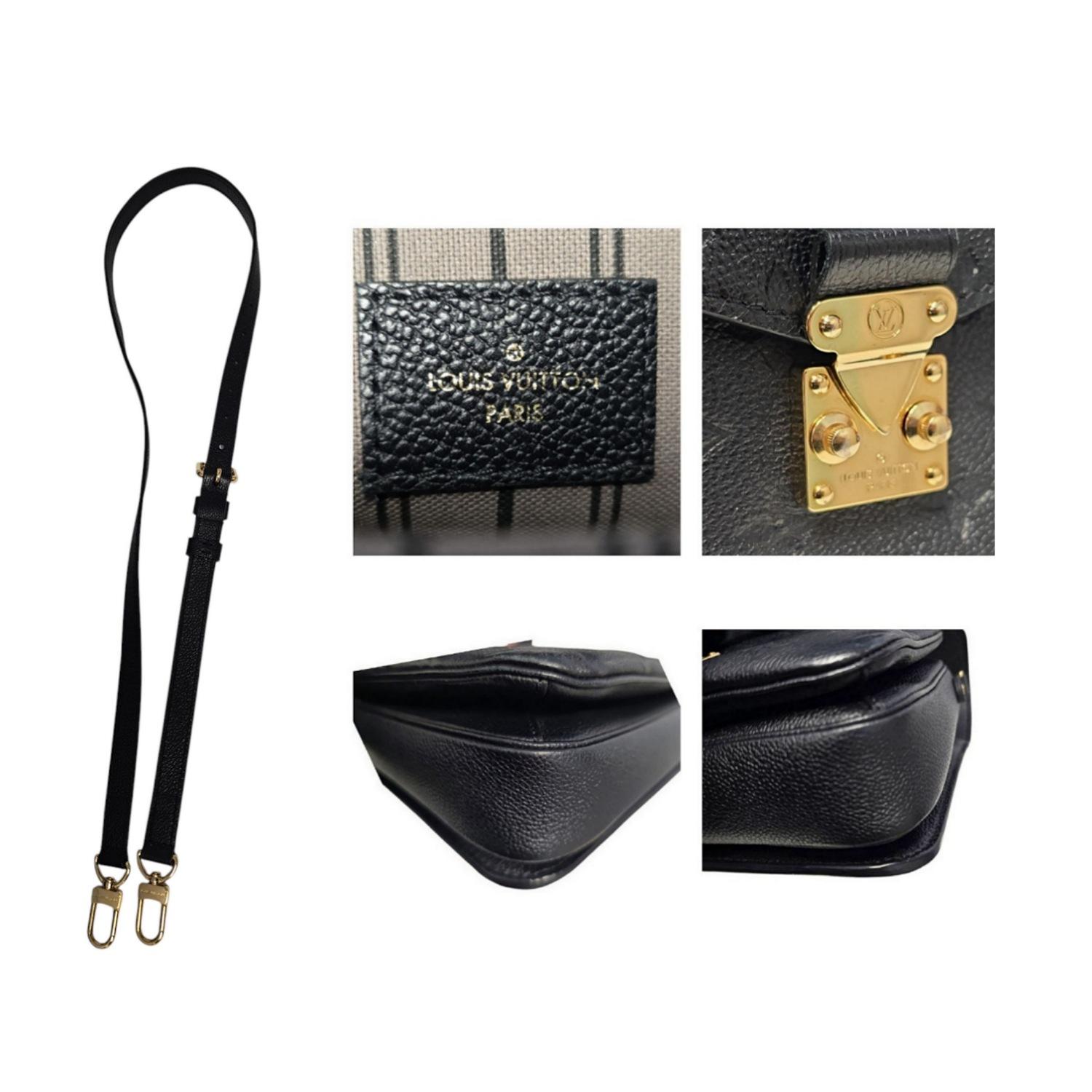 Louis Vuitton Monogram Empreinte Pochette Metis Crossbody Handbag 4