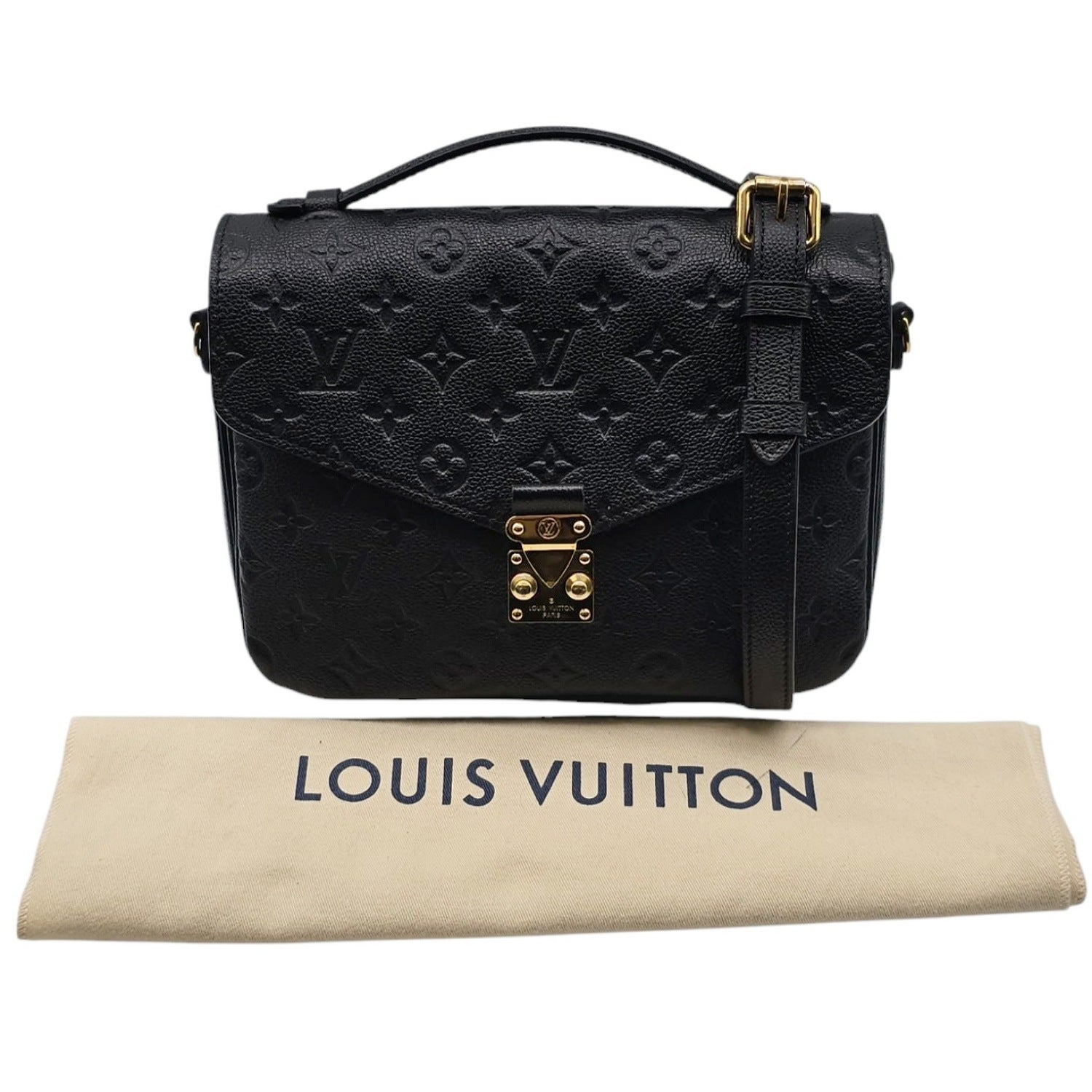 How do I wear a Louis Vuitton Métis pochette?