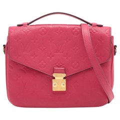 Louis Vuitton Empreinte Pochette Metis Hot Pink Monogramm Empreinte Monogramm