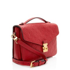 Louis Vuitton Monogram Empreinte Pochette Metis Shoulder Bag