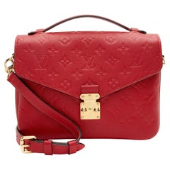 Louis Vuitton Monogram Empreinte Pochette Metis Shoulder Bag