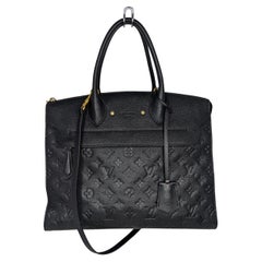 Louis Vuitton Monogram Empreinte Pont Neuf GM Satchel