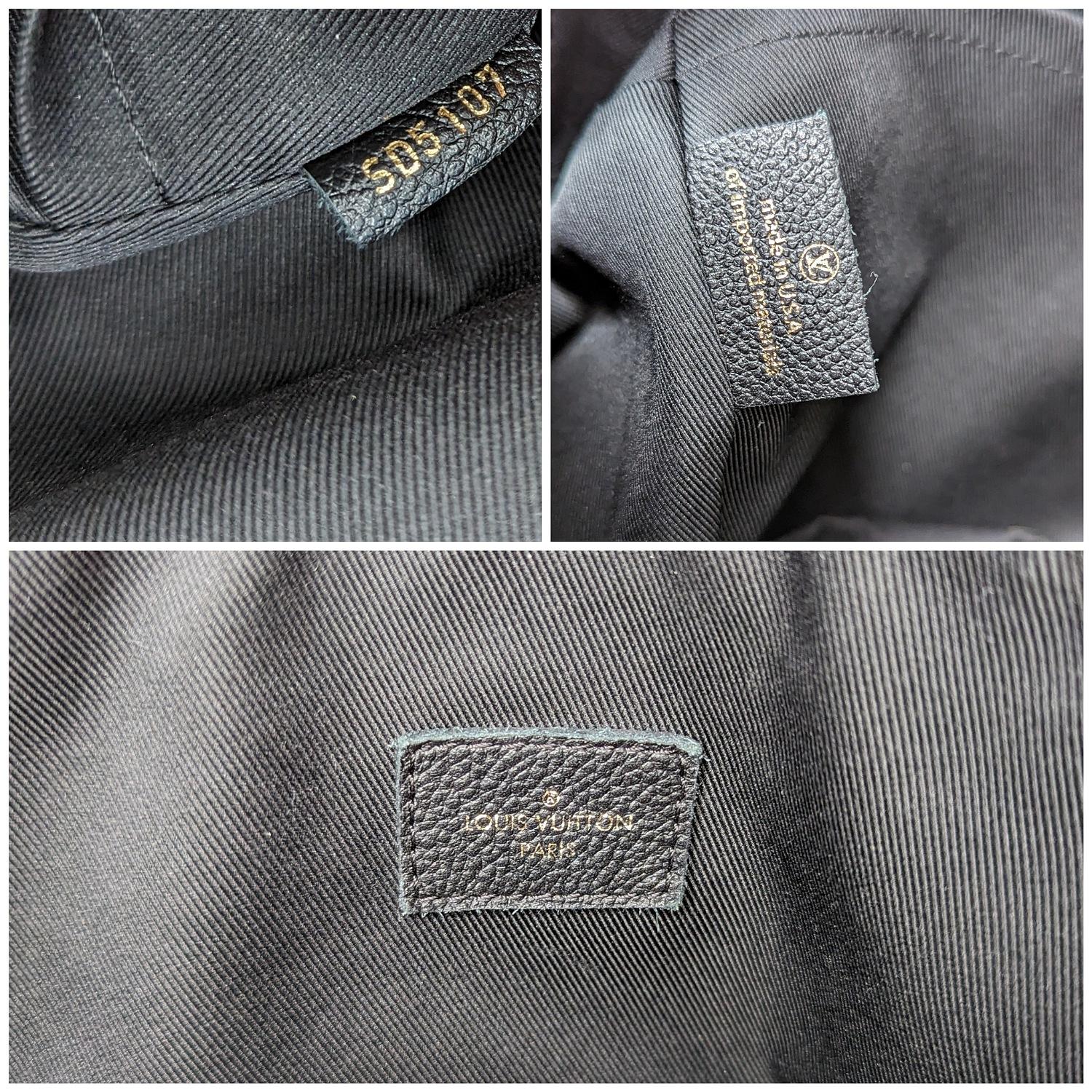 Women's or Men's Louis Vuitton Monogram Empreinte Ponthieu MM Bag