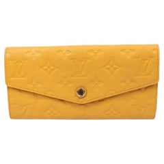 Louis Vuitton Monogram Empreinte Portefeuille Curieuse Wallet