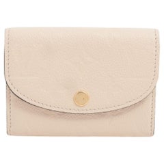 Louis Vuitton Empreinte Rosalie Münzgeldbörse Creme mit Monogramm Empreinte