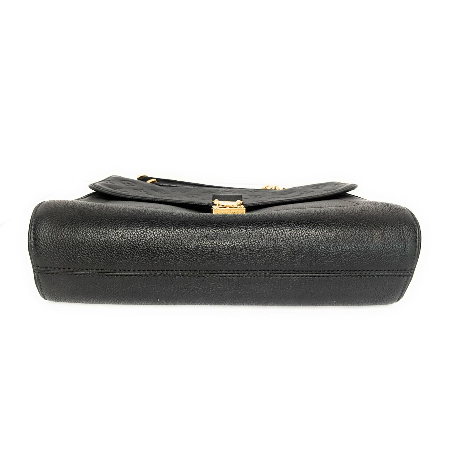 Louis Vuitton Monogram Empreinte Saint Germain MM Umhängetasche Damen