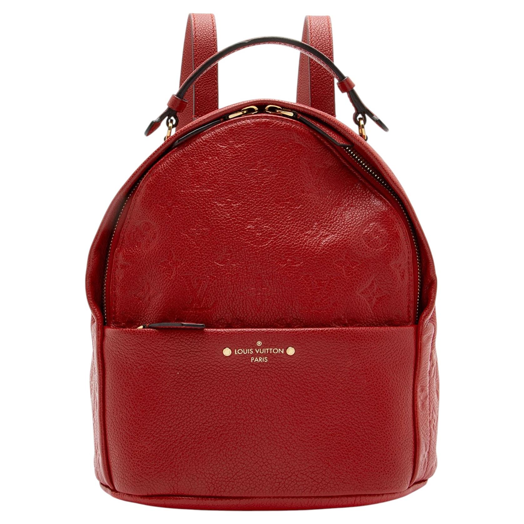 Louis Vuitton Monogram Empreinte Sorbonne Backpack