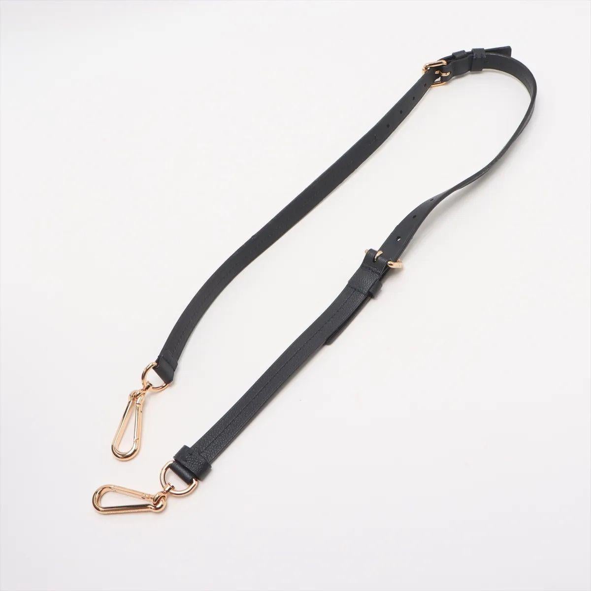 Louis Vuitton Monogram Empreinte Speedy 25 Black For Sale 4