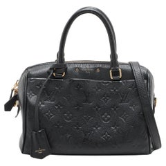 Louis Vuitton Monogram Empreinte Speedy Bandoulière 25