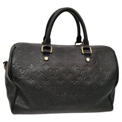 Used Louis Vuitton Monogram Empreinte Speedy Bandouliere 30 Bag