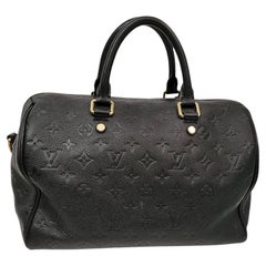 Retro Louis Vuitton Monogram Empreinte Speedy Bandouliere 30 Bag