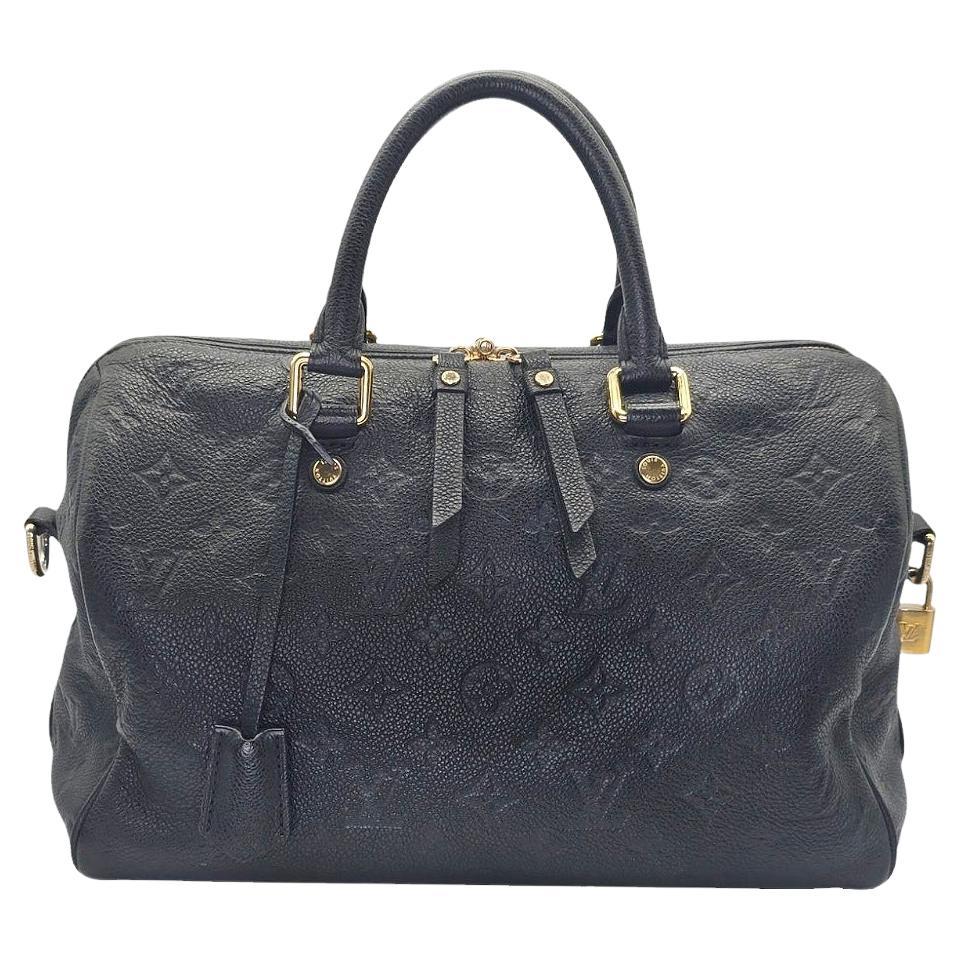 Borsa Louis Vuitton Monogram Empreinte Speedy Bandouliere 30