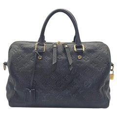 Louis Vuitton Monogram Empreinte Speedy Bandouliere 30 Bag