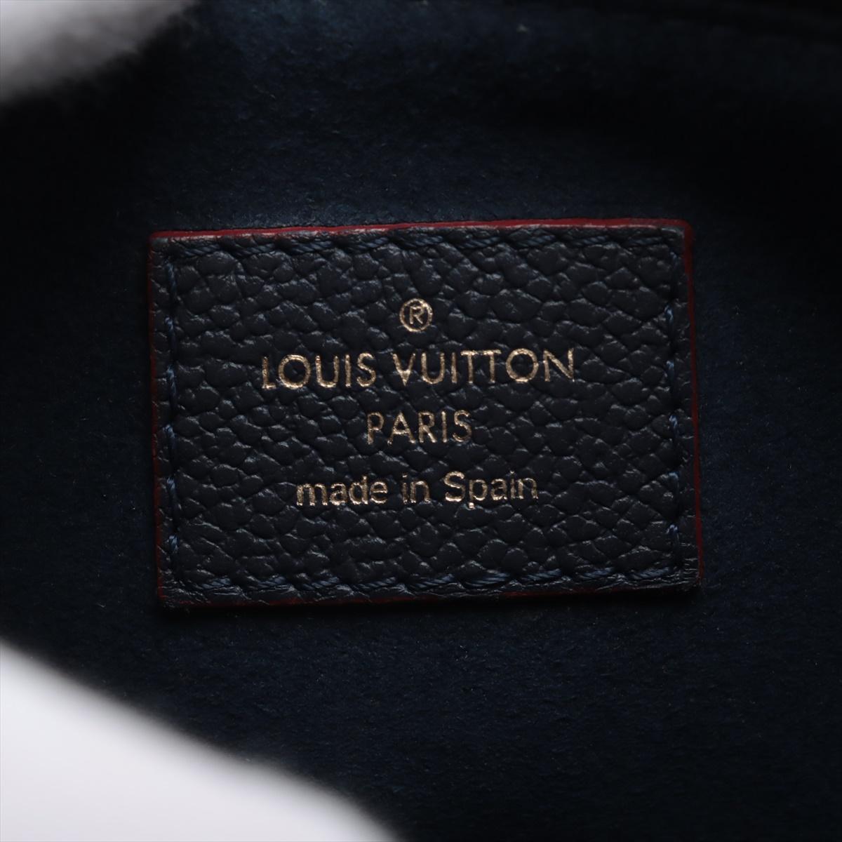 Louis Vuitton Monogram Empreinte Surène BB Marine Rouge * PREORDER * im Angebot 6