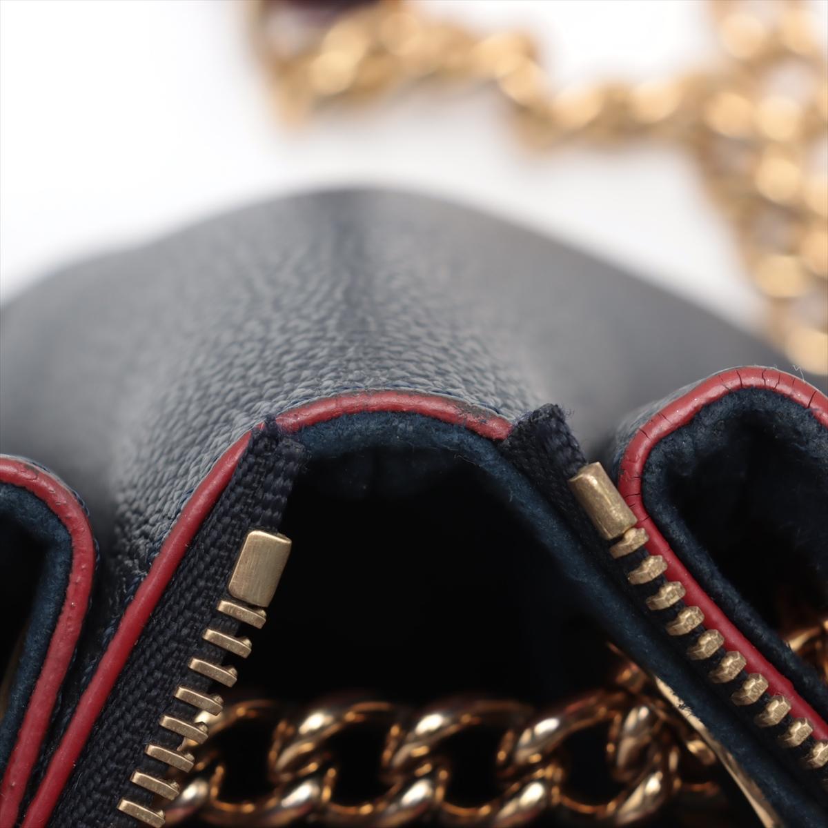 Louis Vuitton Monogram Empreinte Surène BB Marine Rouge * PREORDER * im Angebot 7