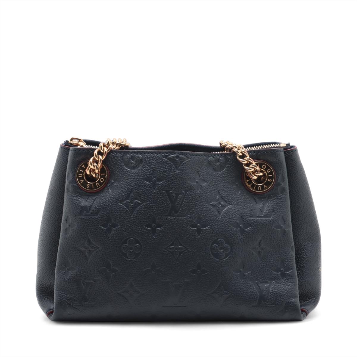Louis Vuitton Monogram Empreinte Surène BB Marine Rouge * PREORDER * (Schwarz) im Angebot