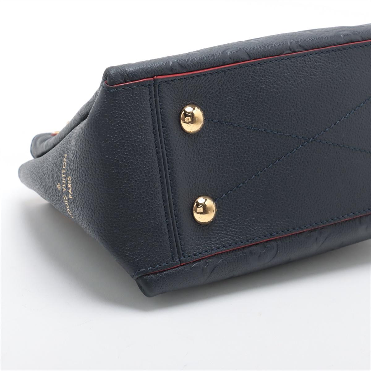 Louis Vuitton Monogram Empreinte Surène BB Marine Rouge * PREORDER * im Angebot 1