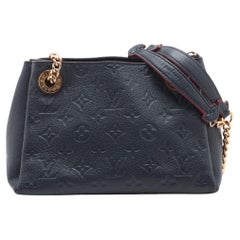 Louis Vuitton Monogram Empreinte Surène BB Marine Rouge * PREORDER *