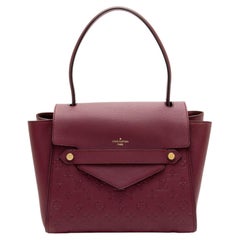 Louis Vuitton Monogram Empreinte Trocadero Satchel