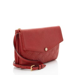 Louis Vuitton Monogram Empreinte Twinset Shoulder Bag