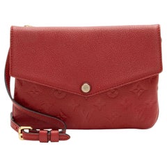 Louis Vuitton Monogram Empreinte Twinset Shoulder Bag