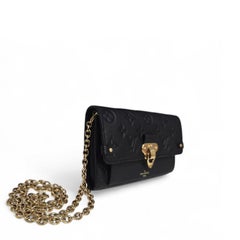 Louis Vuitton Monogram Empreinte Vavin Chain Wallet