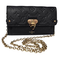 Louis Vuitton Monogram Empreinte Vavin Chain Wallet