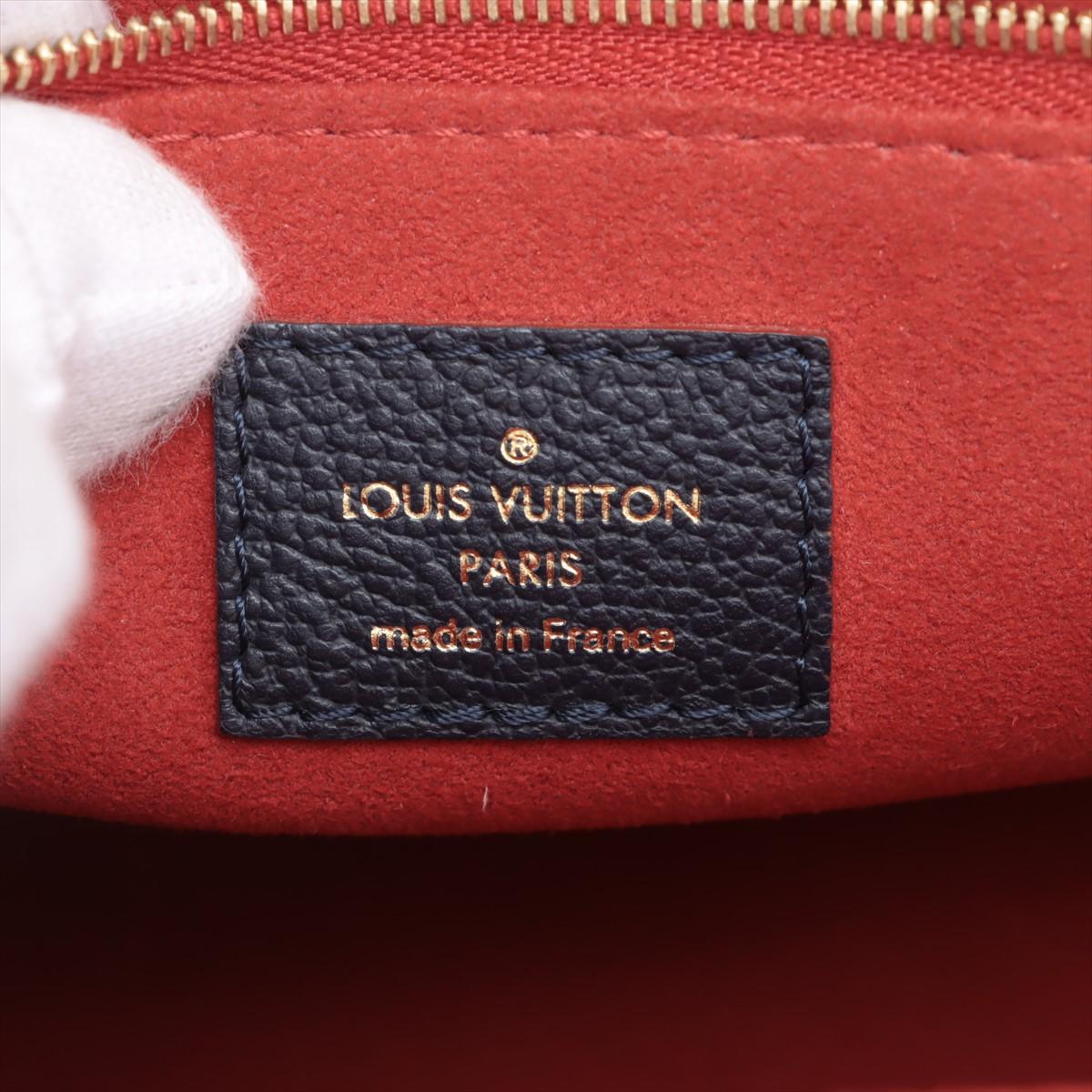 Louis Vuitton Monogram Empreinte Vavin PM Marine Rouge * PREORDER * im Angebot 7