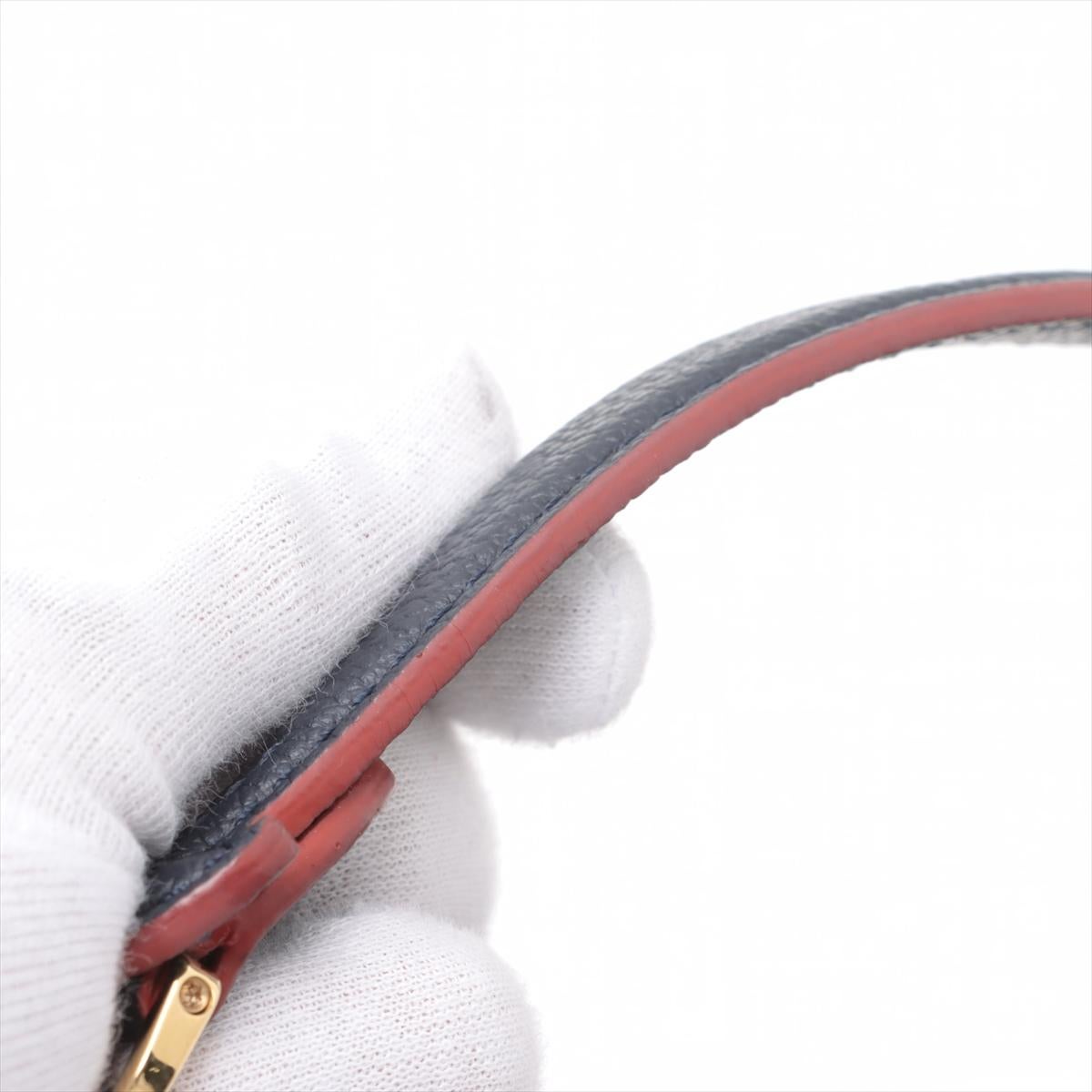 Louis Vuitton Monogram Empreinte Vavin PM Marine Rouge * PREORDER * im Angebot 8