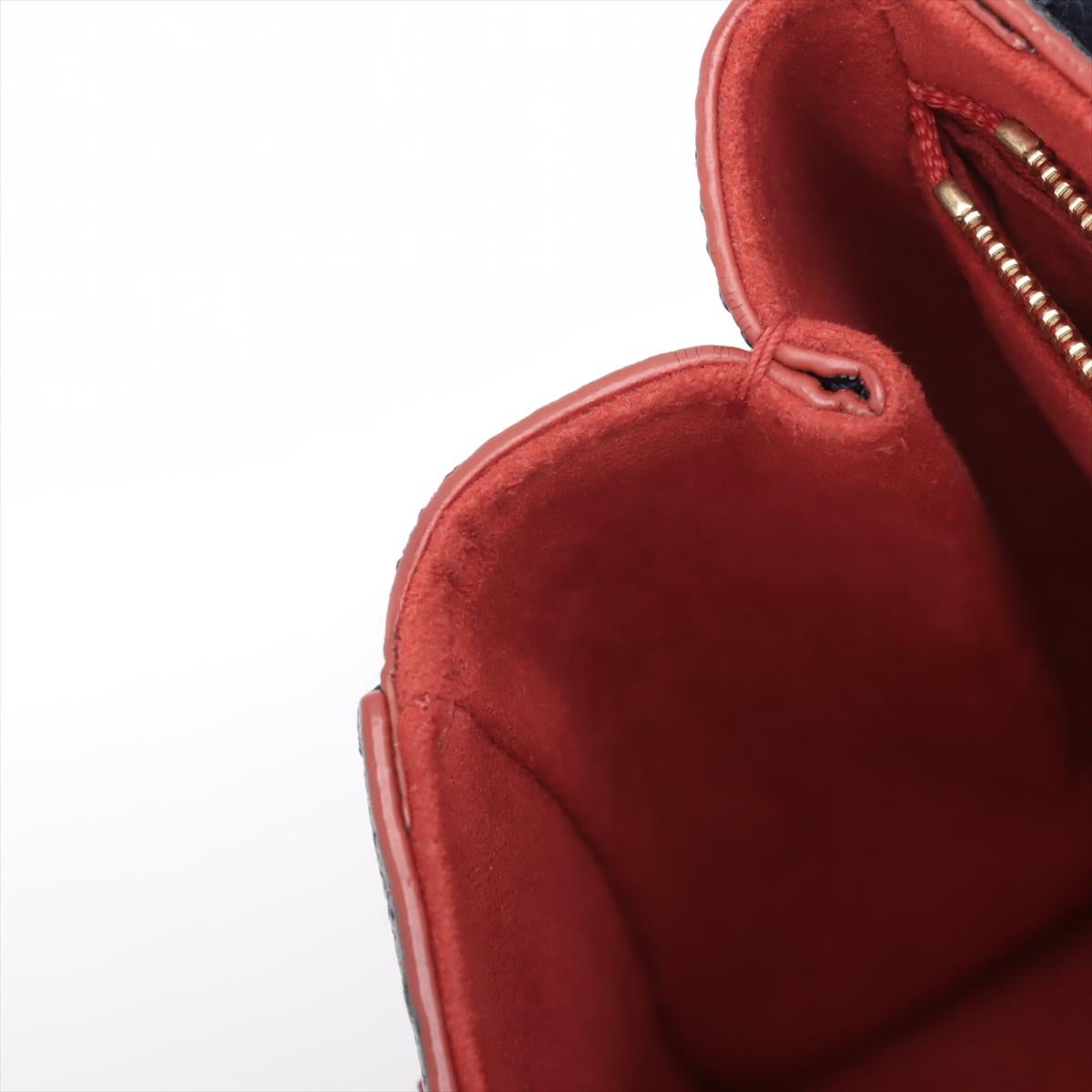 Louis Vuitton Monogram Empreinte Vavin PM Marine Rouge * PREORDER * im Angebot 9