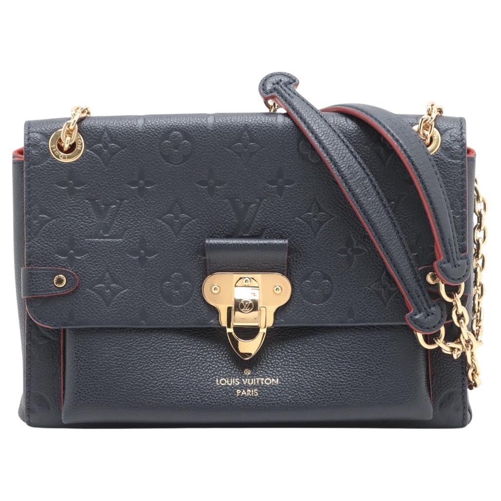 Louis Vuitton Monogram Empreinte Vavin PM Marine Rouge * PREORDER * im Angebot