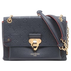 Louis Vuitton Monogram Empreinte Vavin PM Marine Rouge * PREORDER *