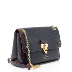 Louis Vuitton Monogram Empreinte Vavin PM Shoulder Bag