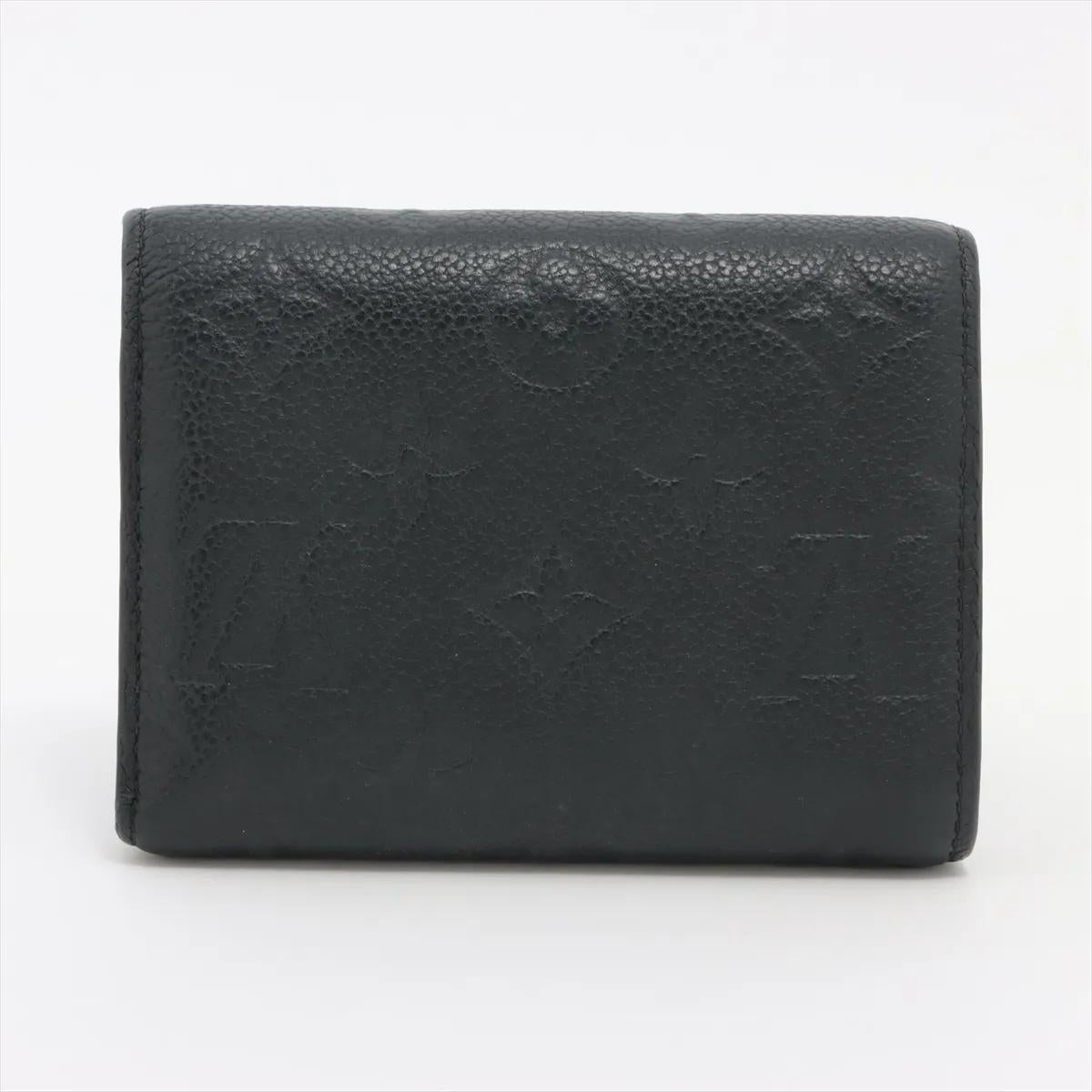 Nero Louis Vuitton Monogram Empreinte Victorine Noir