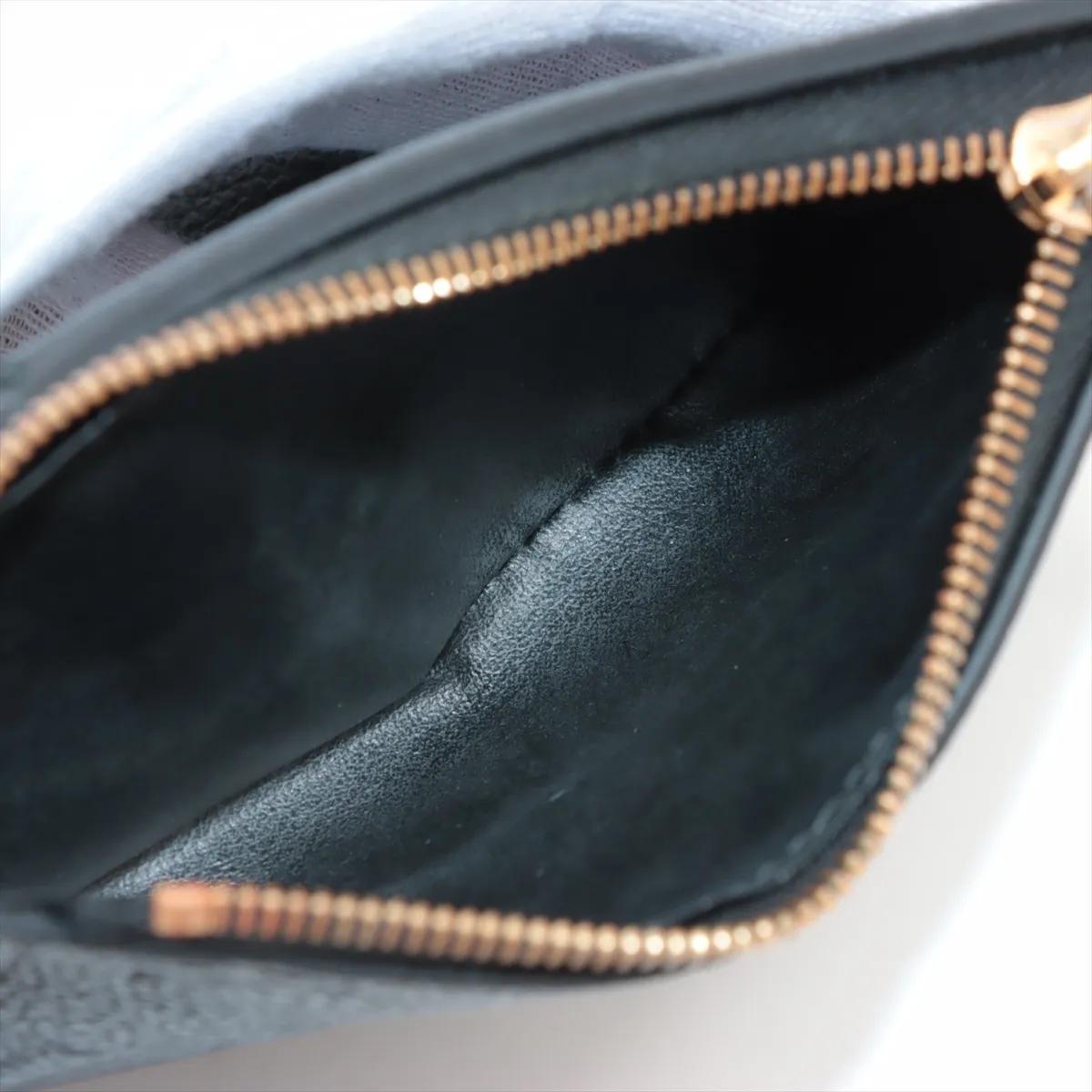 Louis Vuitton Monogram Empreinte Victorine Noir 2