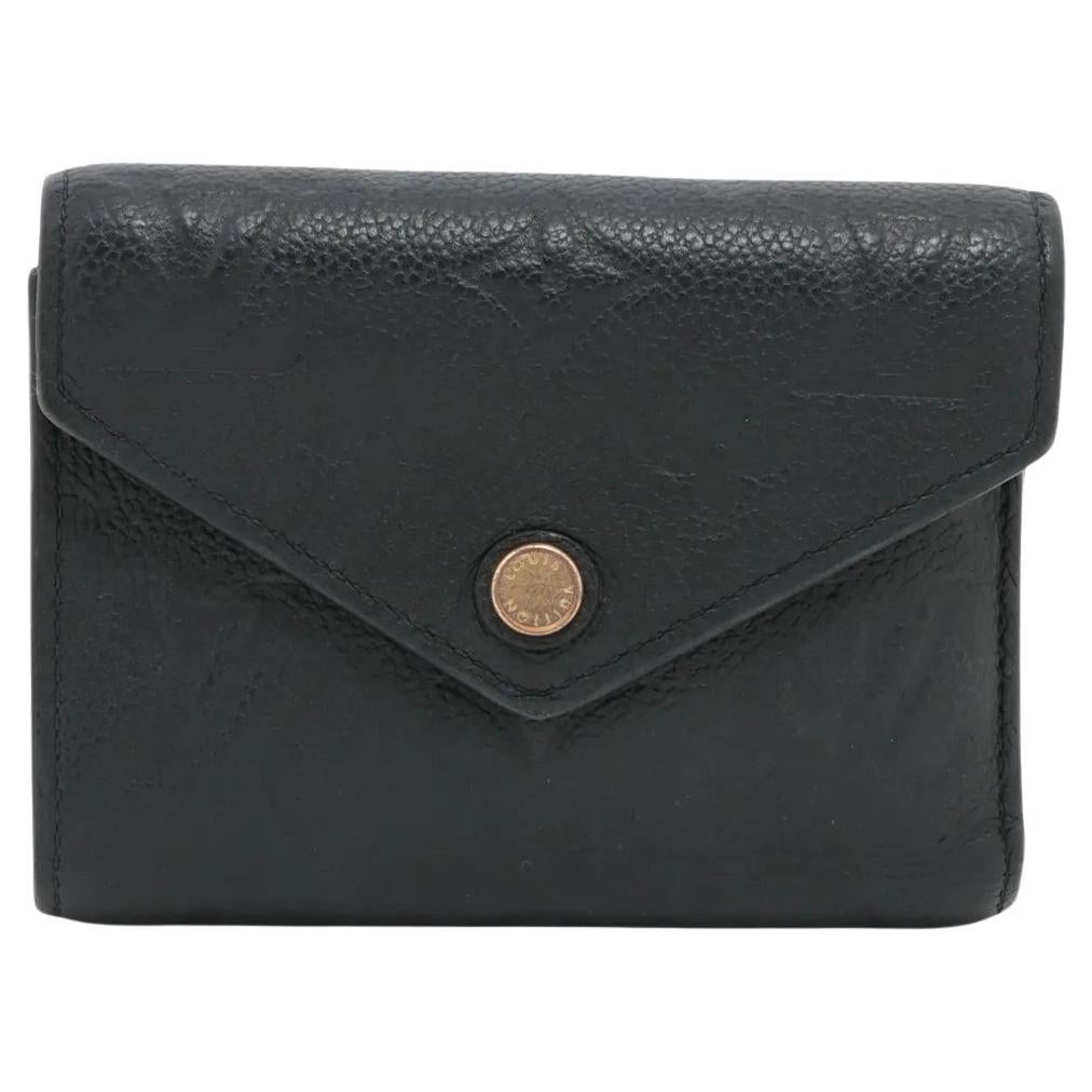 Louis Vuitton Monogram Empreinte Victorine Noir