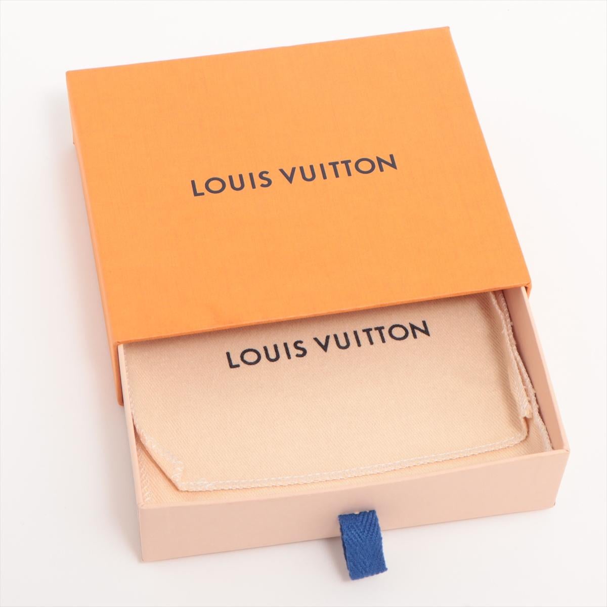 Louis Vuitton Portefeuille Empreinte Zoé Monogramme Rose Beige en vente 8