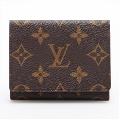 Louis Vuitton Monogram Envelope Cult De Visite