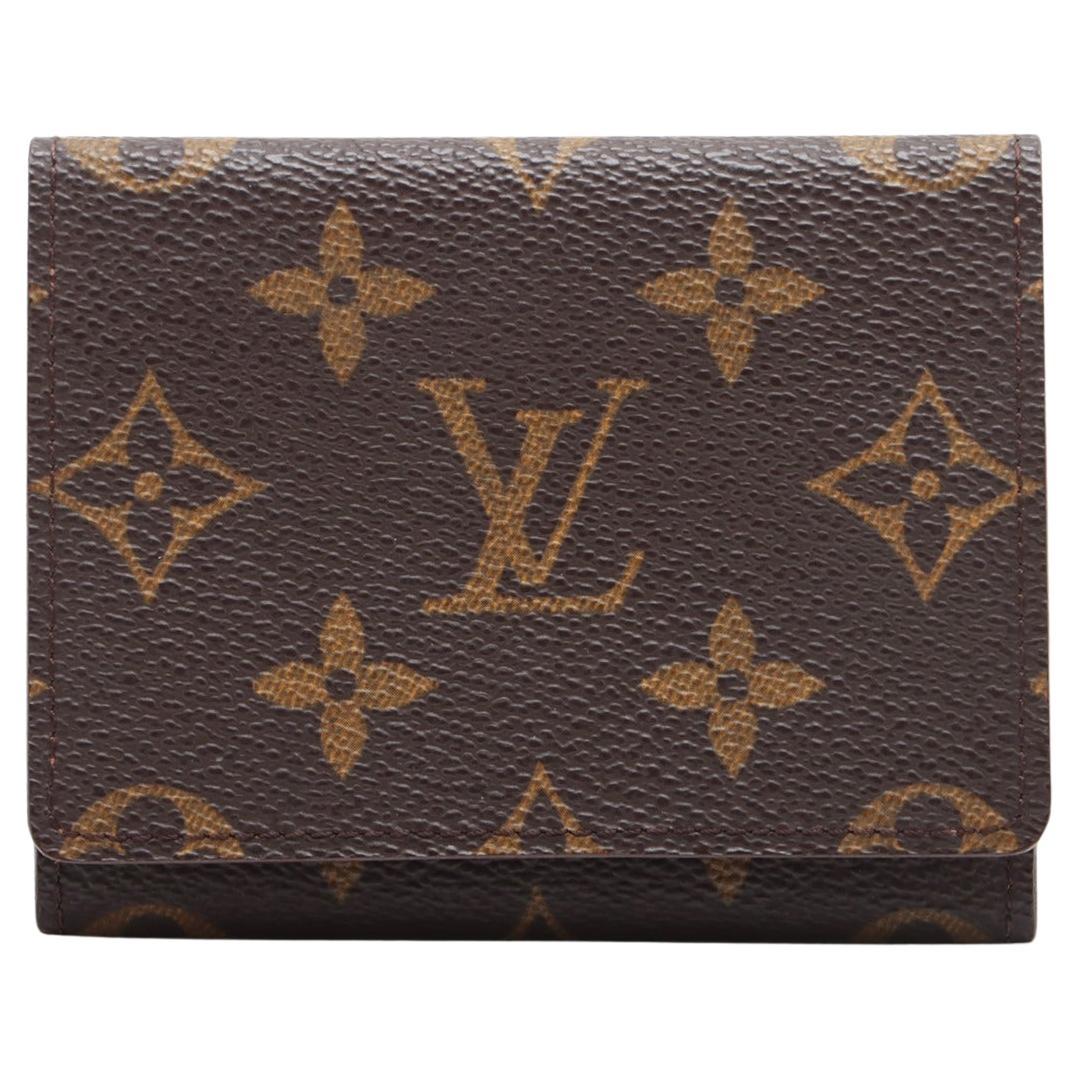 Louis Vuitton Monogram Envelope Cult De Visite