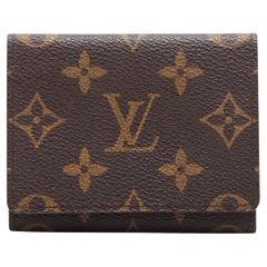 Vintage Louis Vuitton Monogram Envelope Cult De Visite