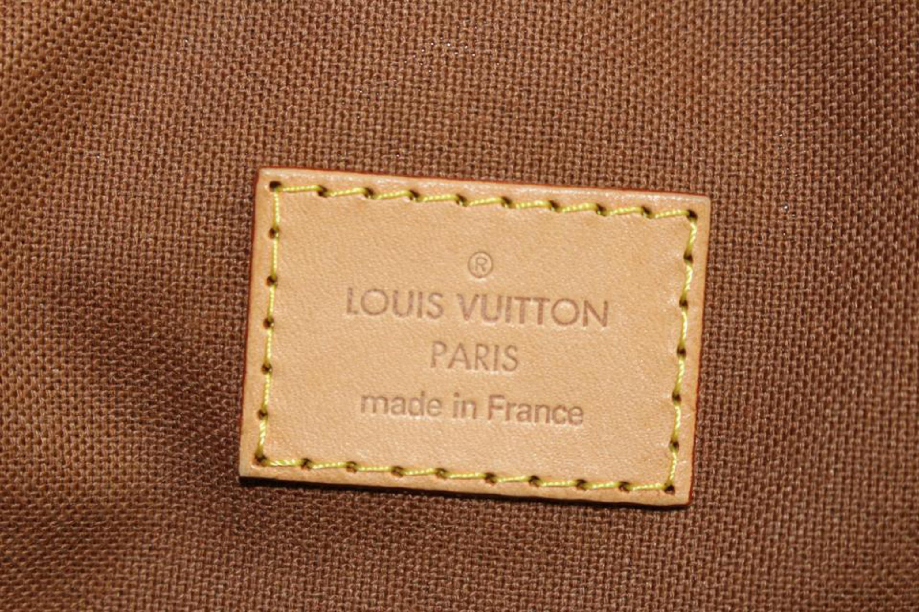 Louis Vuitton Monogram Eole 50 Convertible Rolling Duffle 44lz811s 6
