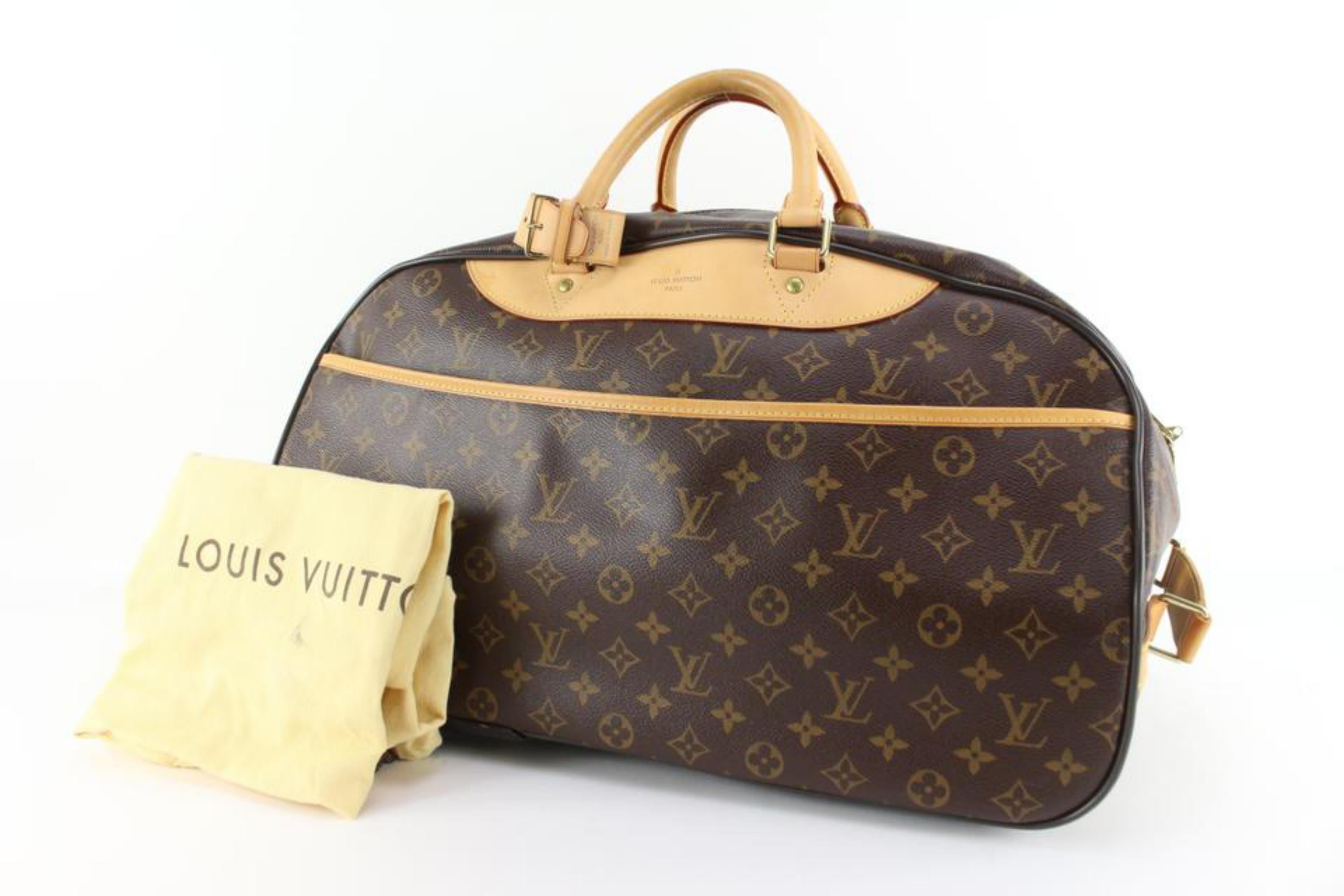 Louis Vuitton Monogram Eole 50 Convertible Rolling Duffle 44lz811s 7