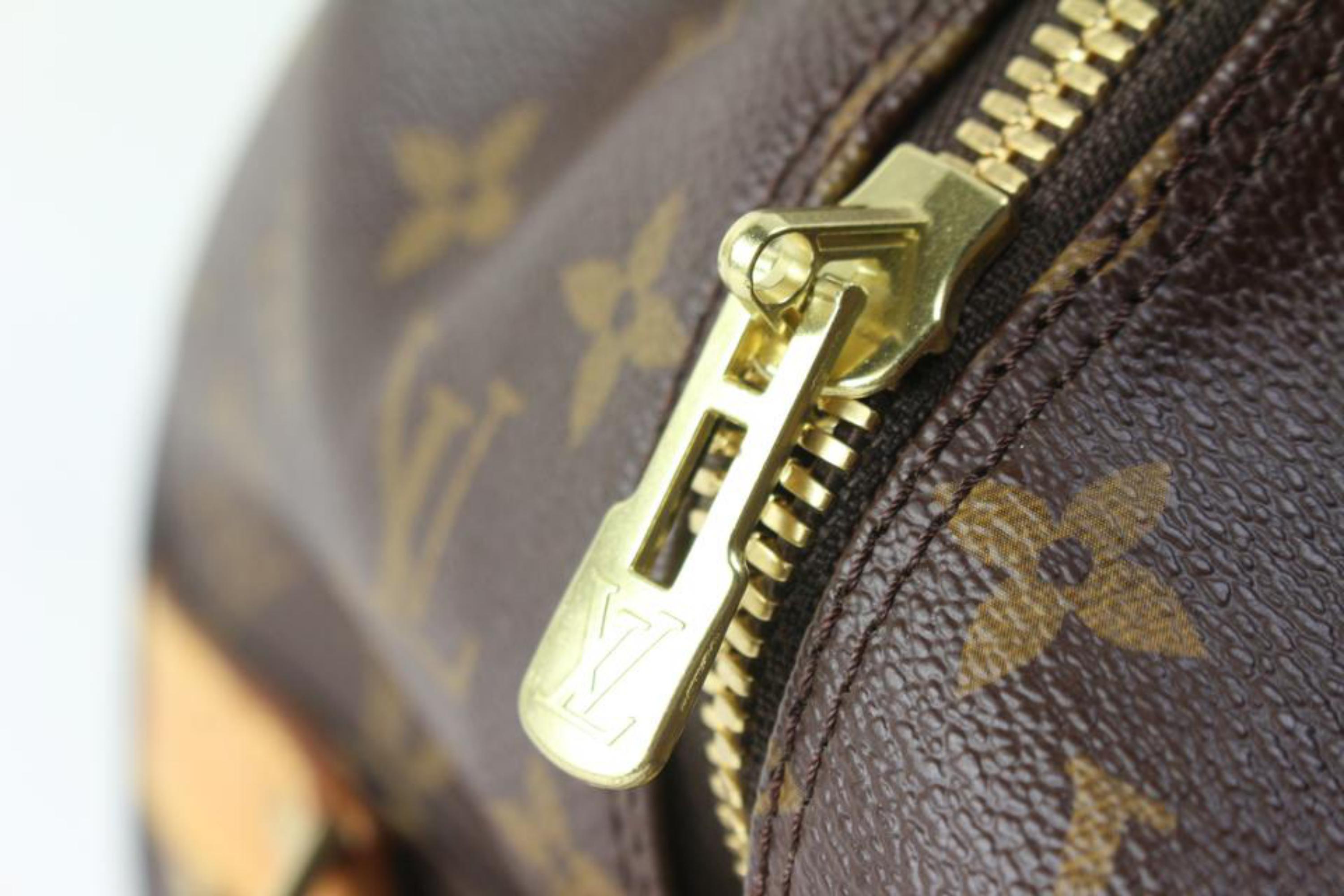 Louis Vuitton Monogram Eole 50 Convertible Rolling Duffle 44lz811s 1