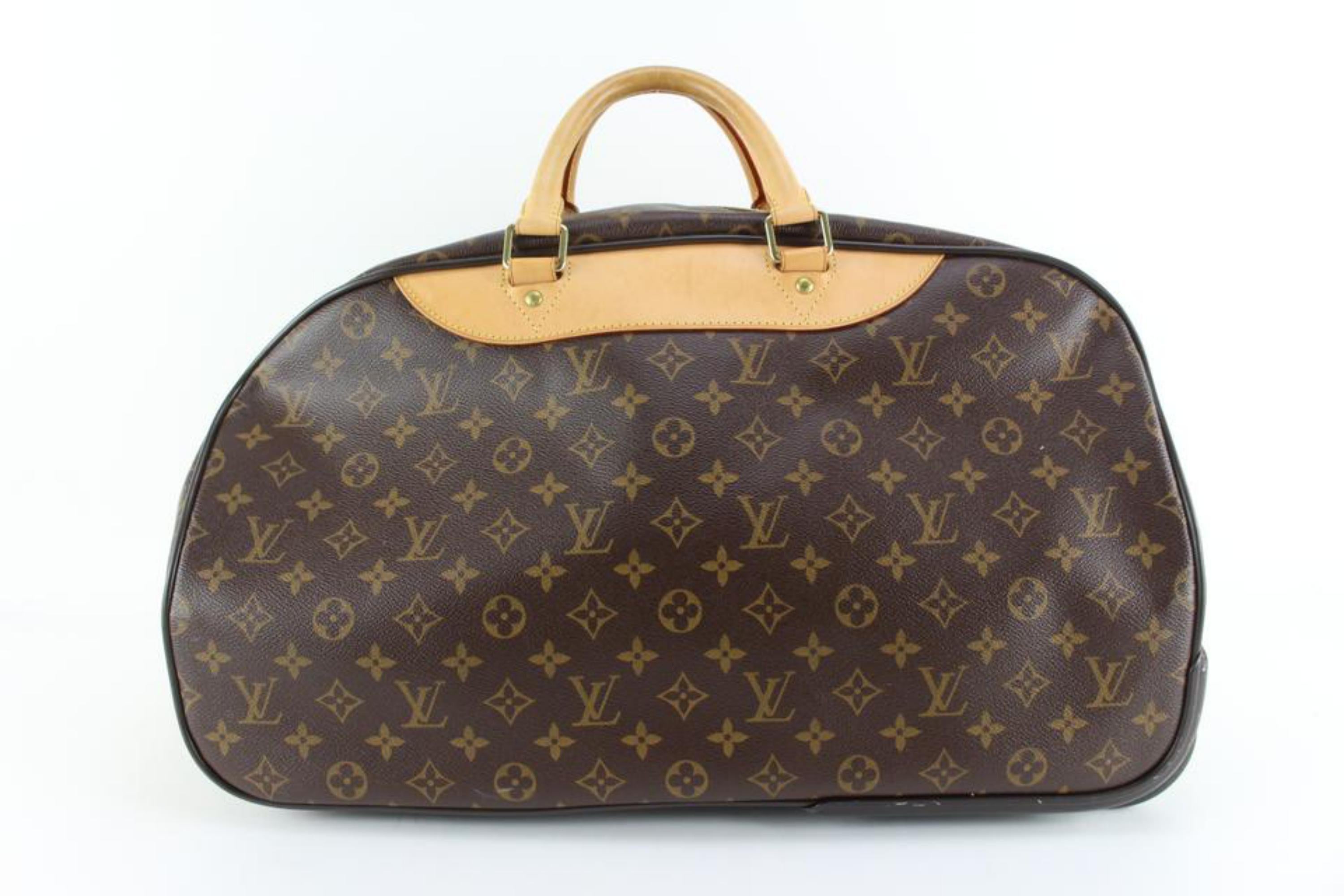 Louis Vuitton Monogram Eole 50 Convertible Rolling Duffle 44lz811s 2