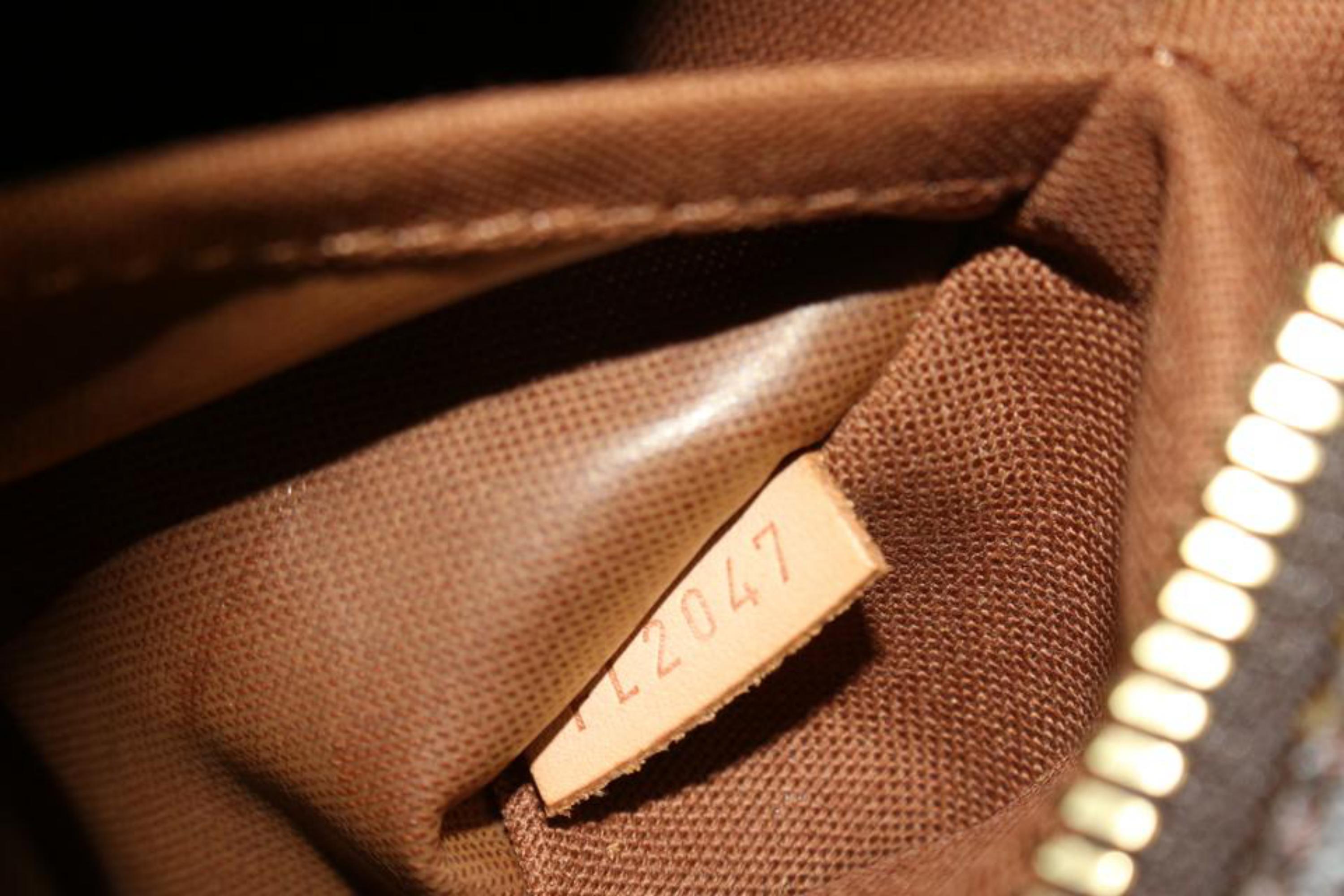 Louis Vuitton Monogram Eole 50 Convertible Rolling Duffle 44lz811s 3