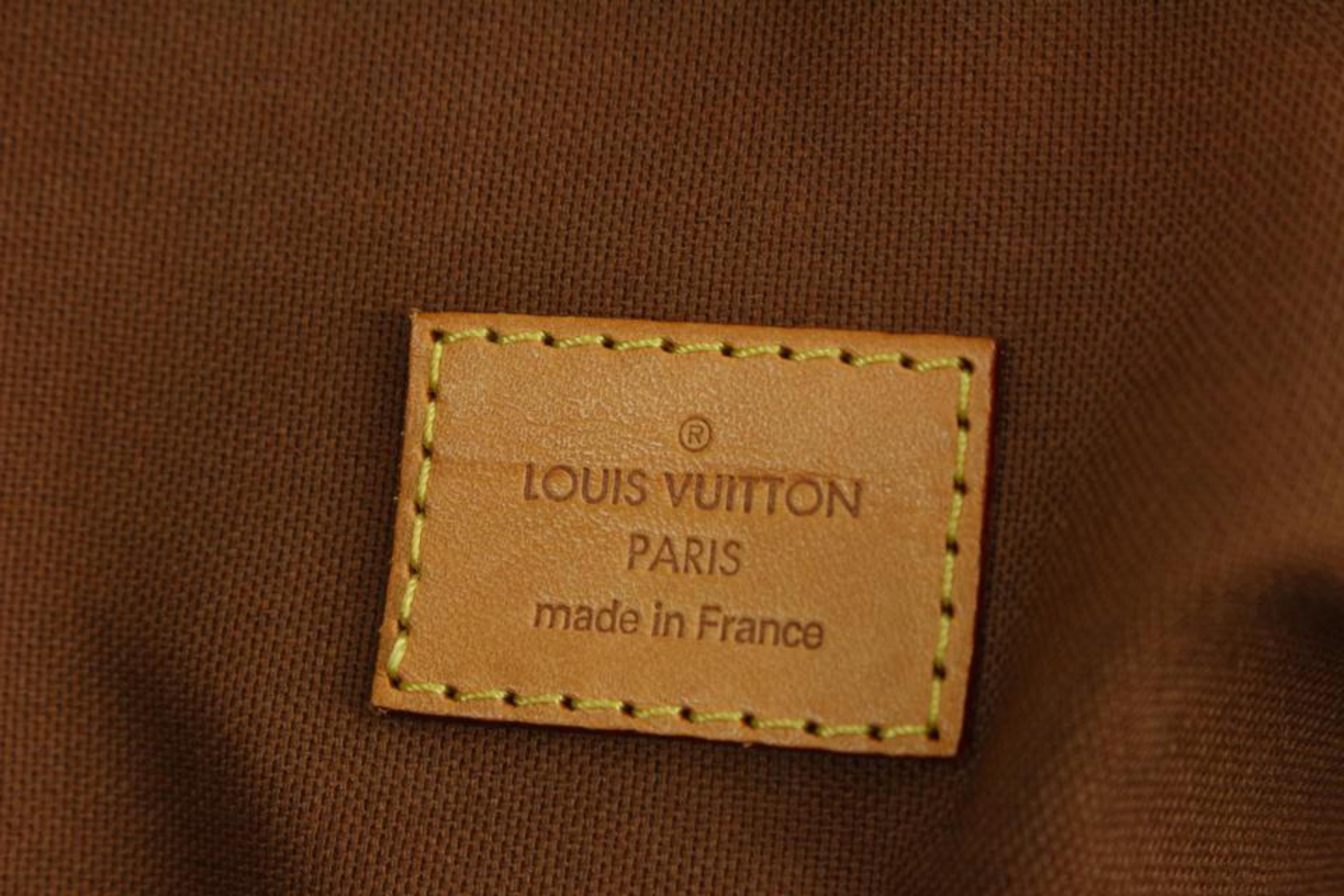 Louis Vuitton Monogram Eole 50 Rolling Luggage Convertible Duffle 128lv38 3