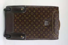 Louis Vuitton Monogram Eole 50 Rolling Luggage Convertible Duffle 128lv38
