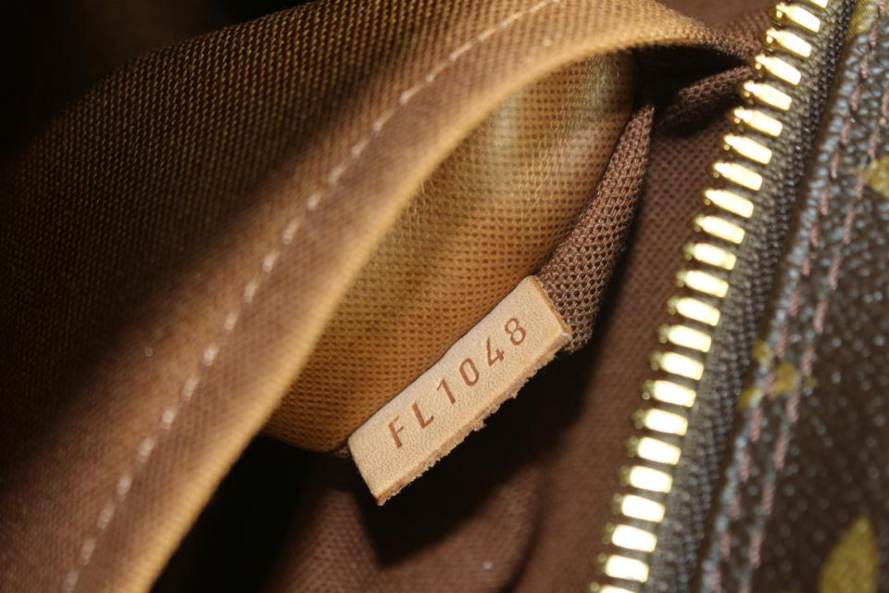 Louis Vuitton Monogram Eole 50 Rolling Luggage Convertible Duffle 128lv38 1