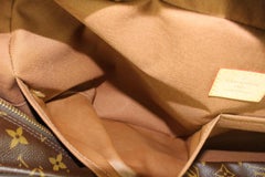 Louis Vuitton Monogram Eole 50 Rolling Luggage Convertible Duffle Bag 1019lv29