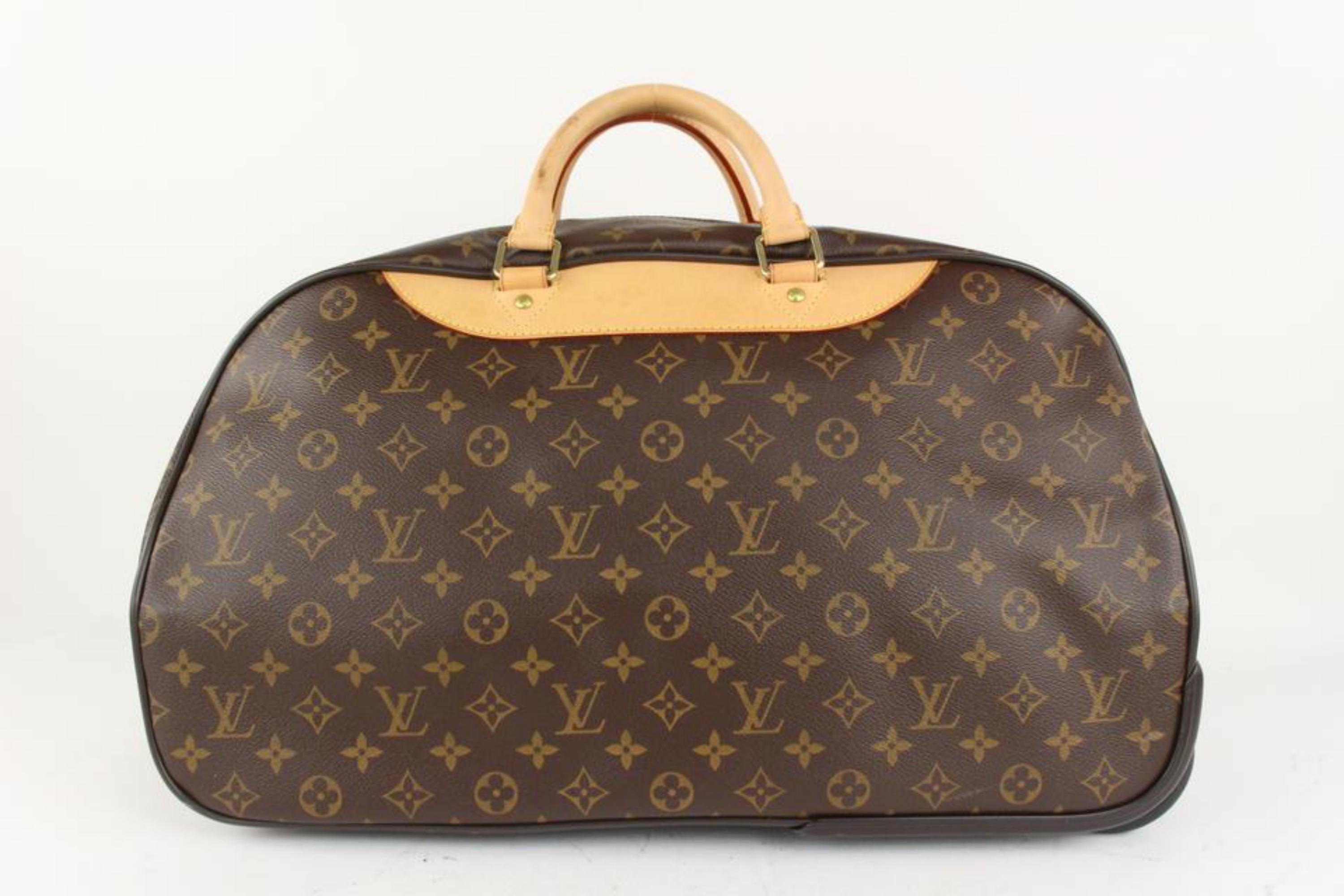Rolling Luggage Convertible Duffle Bag 